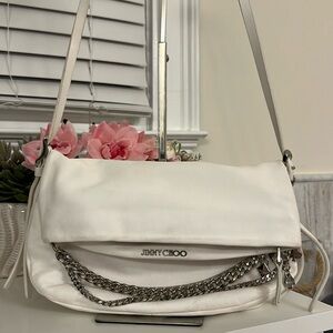 Jimmy Choo Biker Hobo Bag